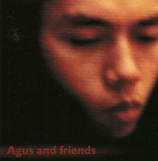 Agus And Friends CD Cover