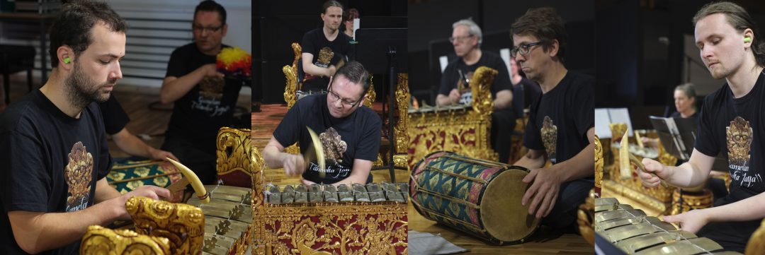 Balinese Gamelan recital - Gamelan Wellington