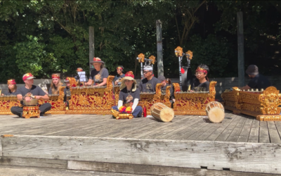 Gamelan Taniwha Jaya @ The Dell