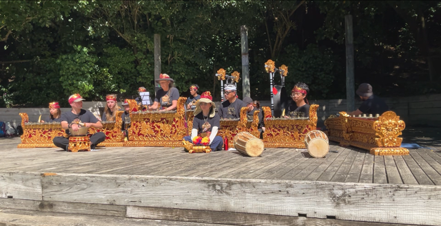 Gamelan Taniwha Jaya @ The Dell